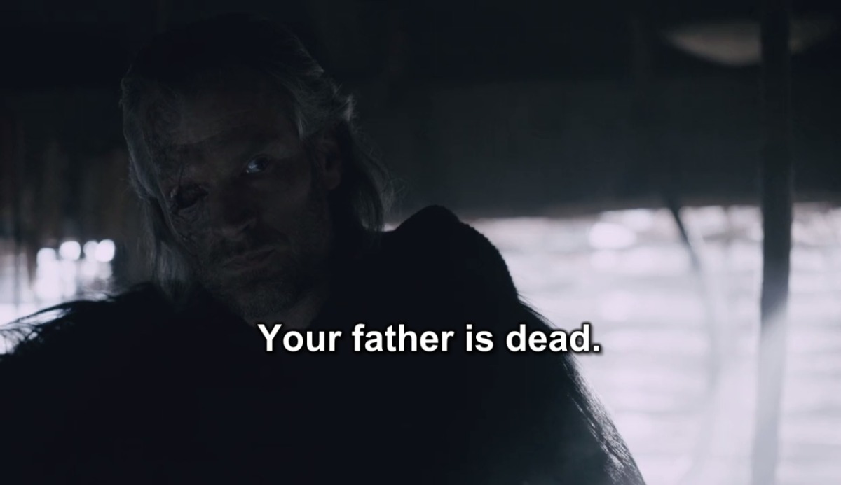 Who told Ragnar's sons that their father was dead? 1