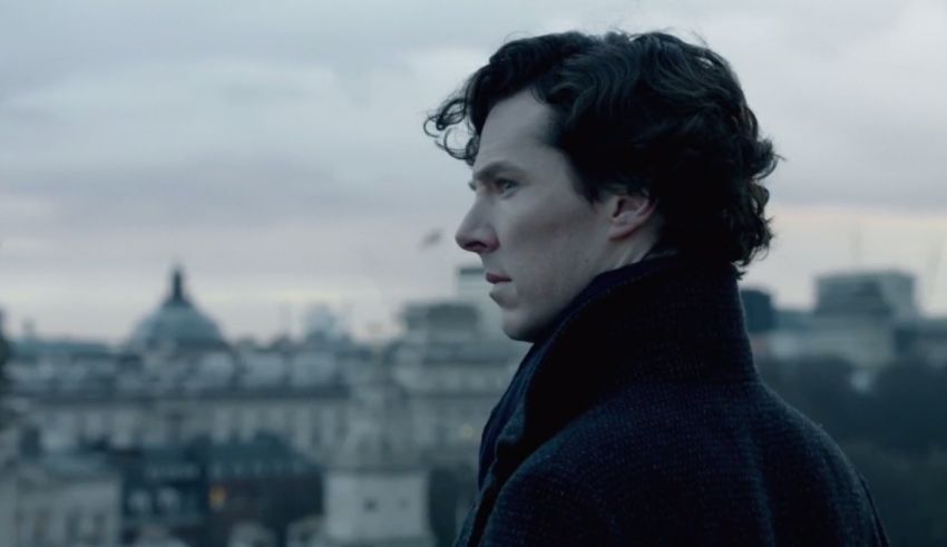Benedict cumberbatch in london.