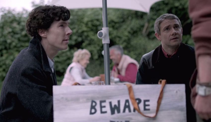 Sherlock holmes - beware.