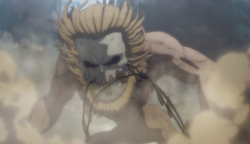An anime character with long hair and a beard.
