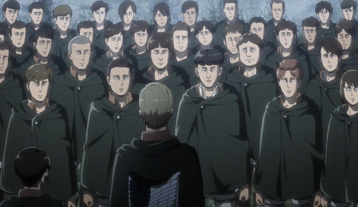 Which Attack On Titan Character Are You? 100% Accurate Match 4