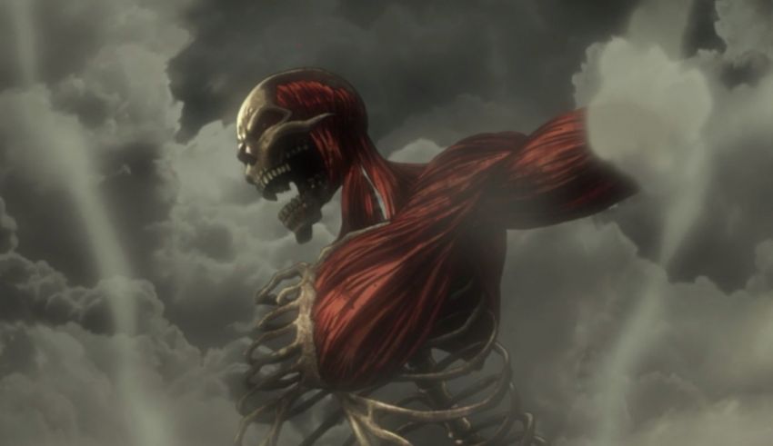 Attack on titan hd wallpaper.