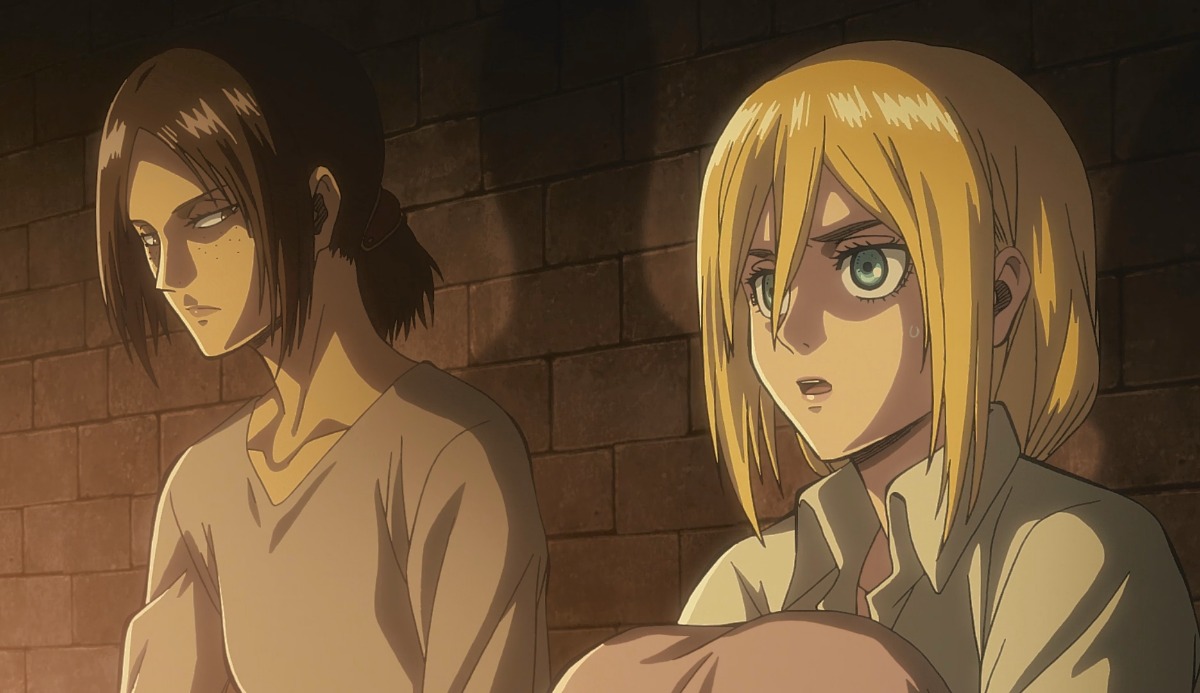 Attack on Titan Wiki on X: Stand up, Grisha.  / X