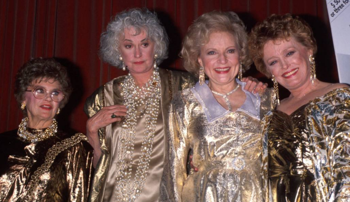 Which Golden Girl Are You? Accurate Match to 1 of 4 Women 16