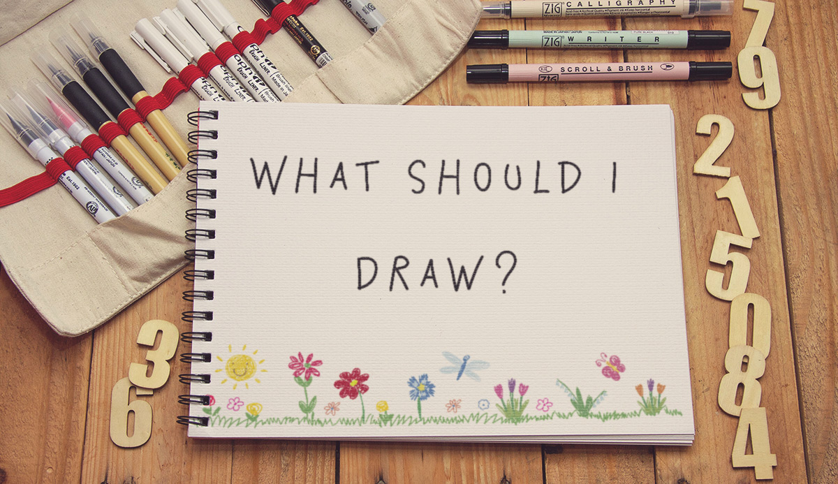 What Should I Draw? This Quiz Can Suggest +20 Trending Ideas