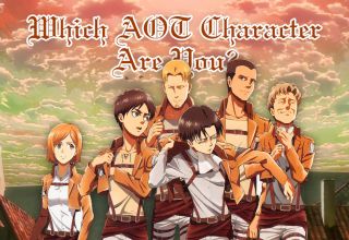 Which Attack On Titan Character Are You