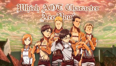 Which Attack On Titan Character Are You