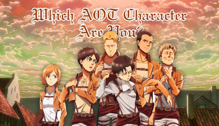 Which Attack On Titan Character Are You? 100% Accurate Match