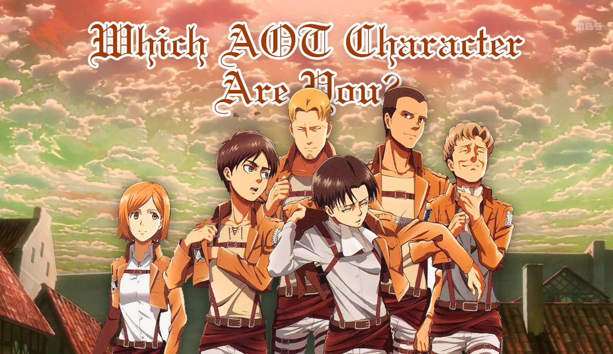 Which Attack On Titan Character Are You? 100% Accurate Match