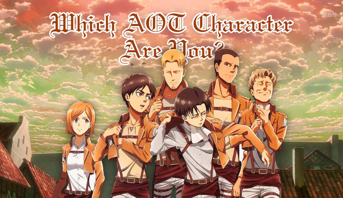 Which Attack on Titan character are you, based on your zodiac?