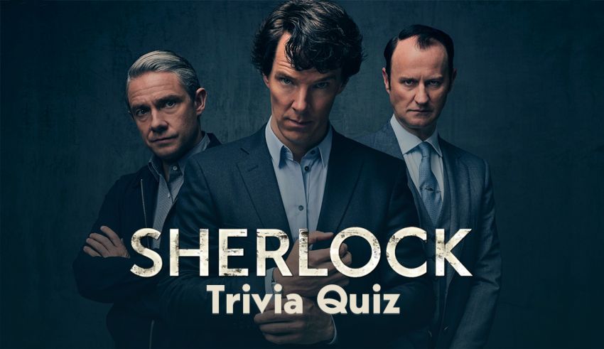 Sherlock Quiz