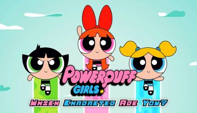 Which Powerpuff Girl Are You