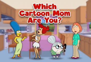 Cartoon Mom