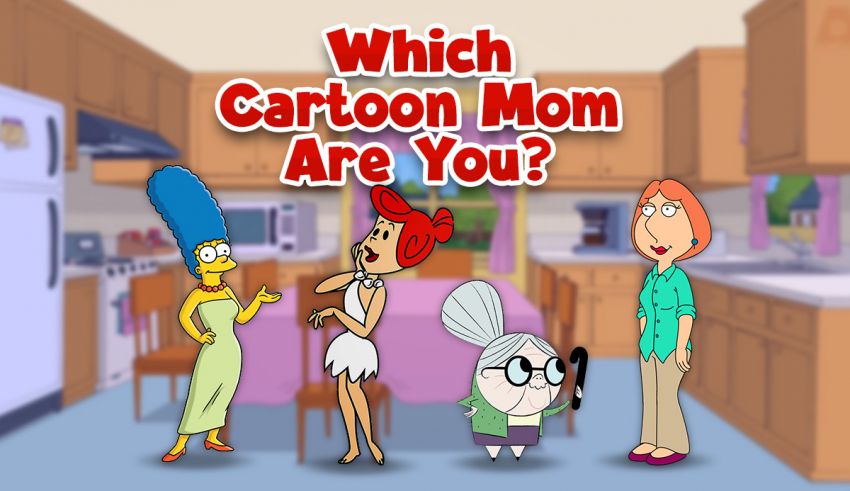 Cartoon Mom