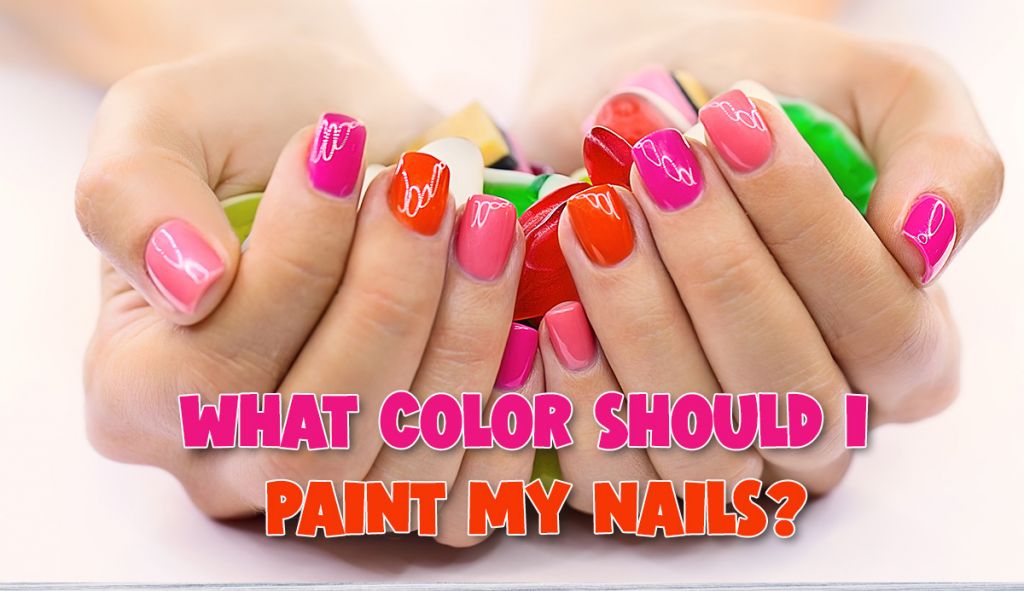 best nail paints color