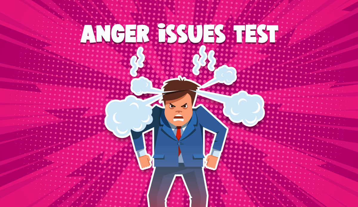 Multidimensional Anger Issues Test. Free & 2021 Updated Quiz