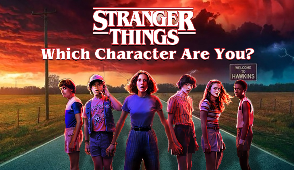 The People of Stranger Things - A Little Bit of Personality