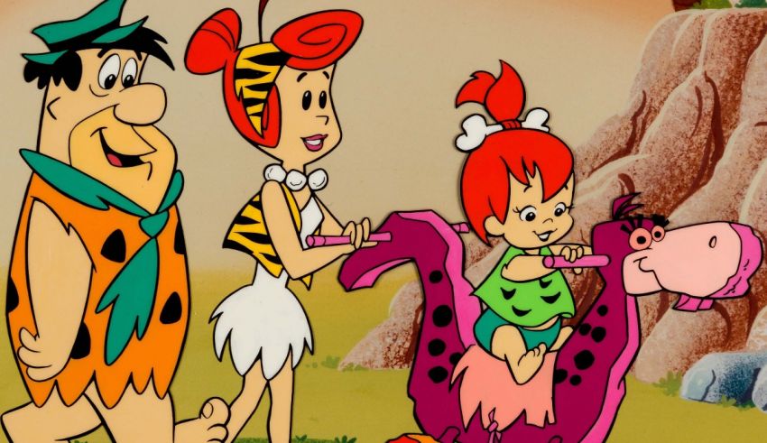 The flintstones - the flintstones - the flintstones -.