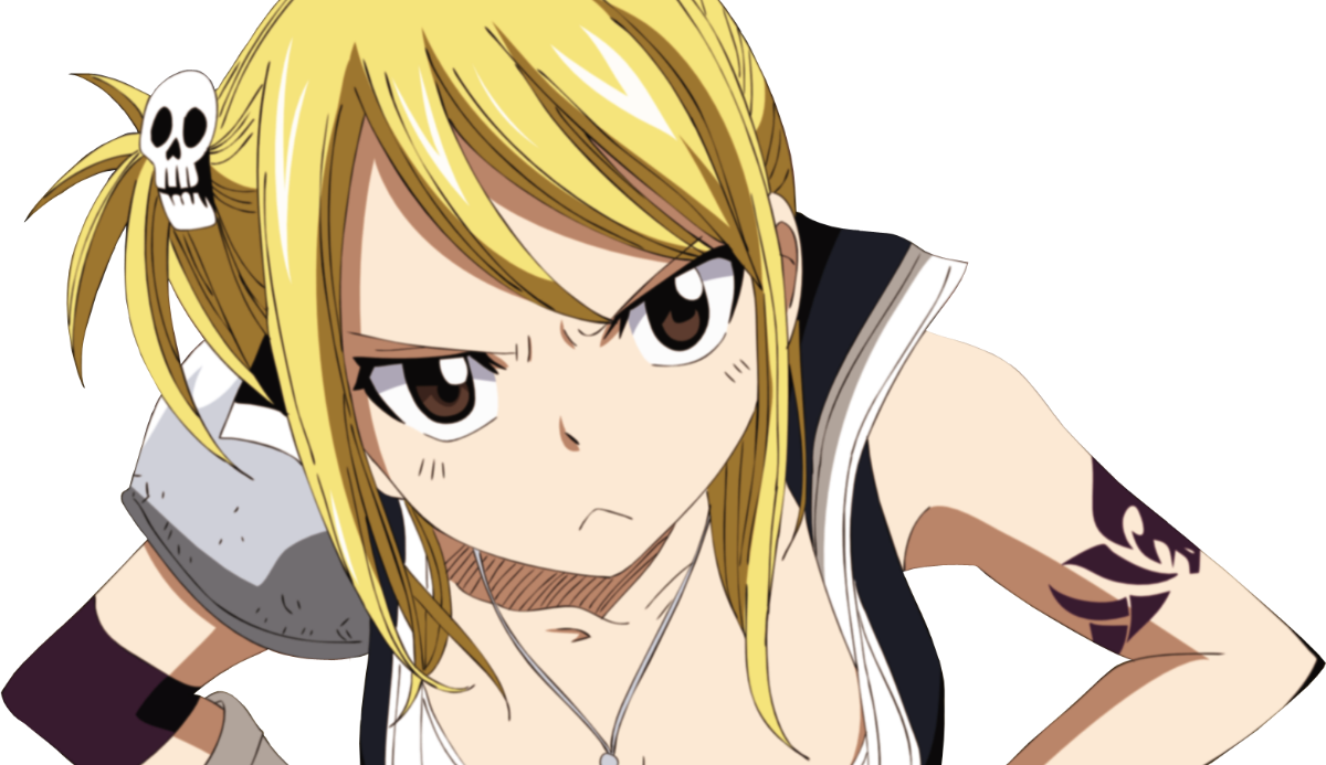 Lucy Heartfilia Anime Fairy Tail Character , Anime