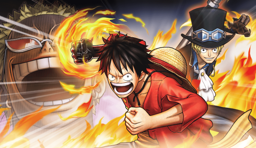One piece pirates of the seven seas.