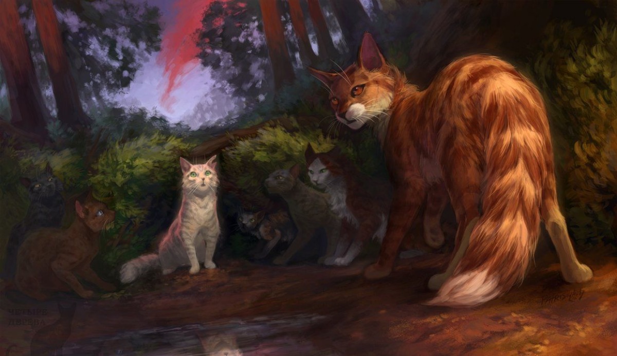 Warrior Cats Quiz: Which 1 of 10 Cats Is Same as You? 18