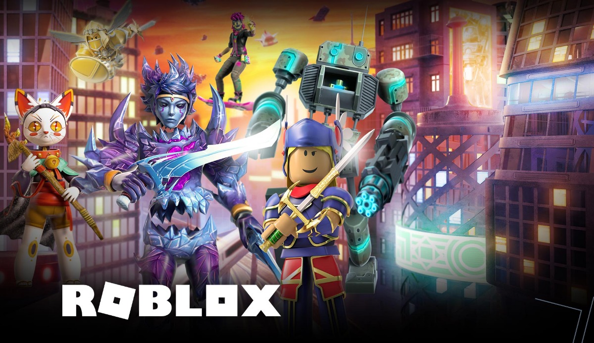 We played a Quiz Show Game on Roblox! 