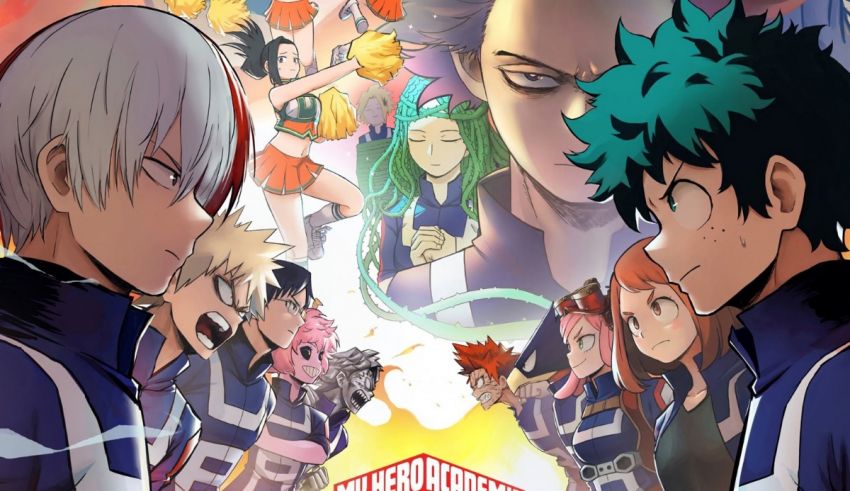 My hero academia .