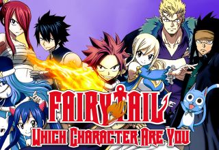 Which Fairy Tail Character Are You