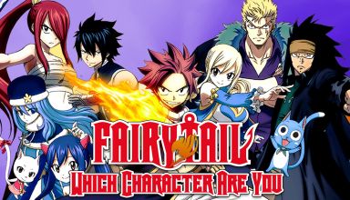 Which Fairy Tail Character Are You