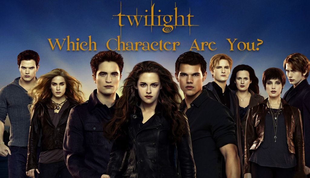 Which Twilight Character Are You Fun 2021 Twilight Quiz