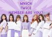 Which TWICE Member Are You