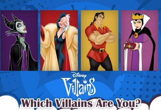 Which Disney Villain Are You