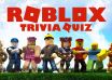 Roblox Quiz