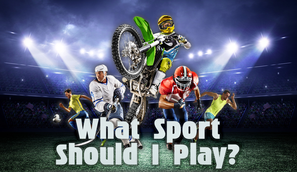 What sport do you enjoy