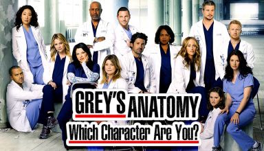 Which Grey's Anatomy Character Are You