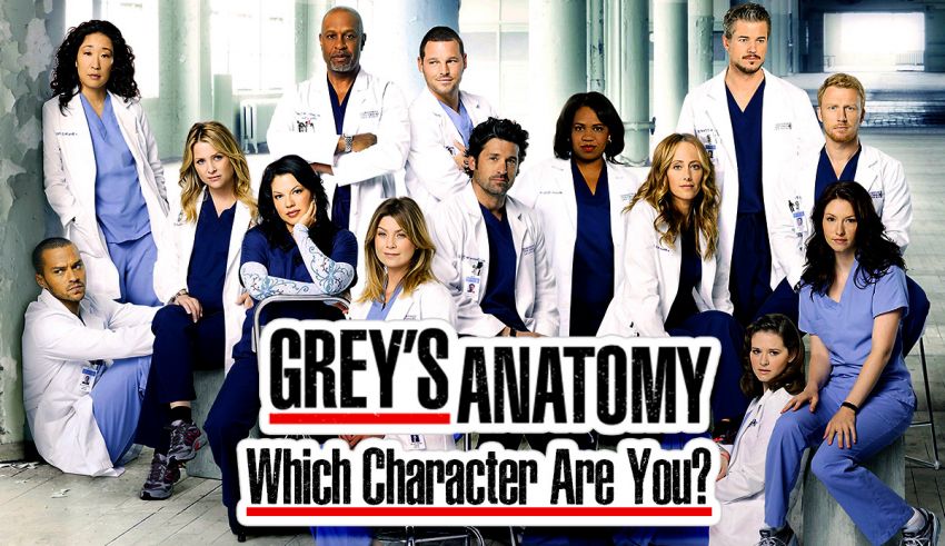 Which Grey's Anatomy Character Are You