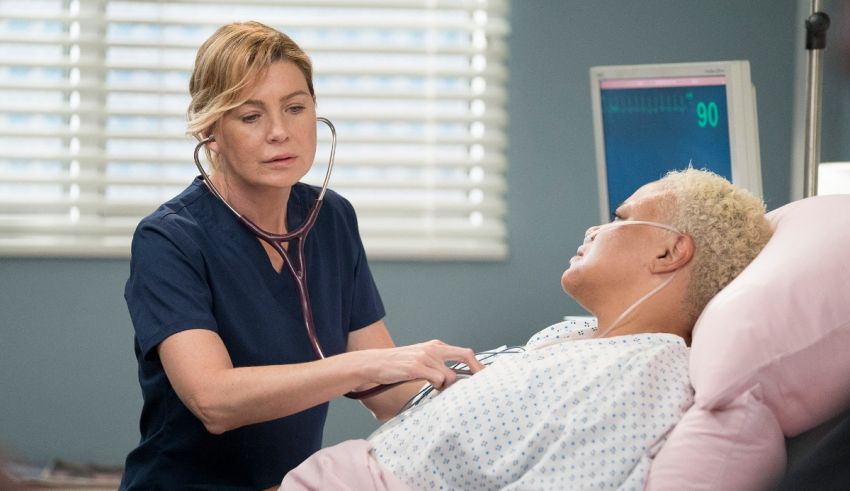 Grey's anatomy - season 7 - stethoscope.