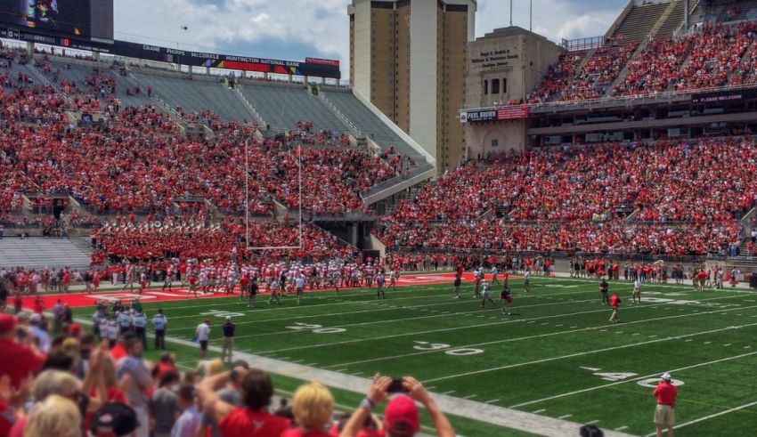 Ohio state football stadium.