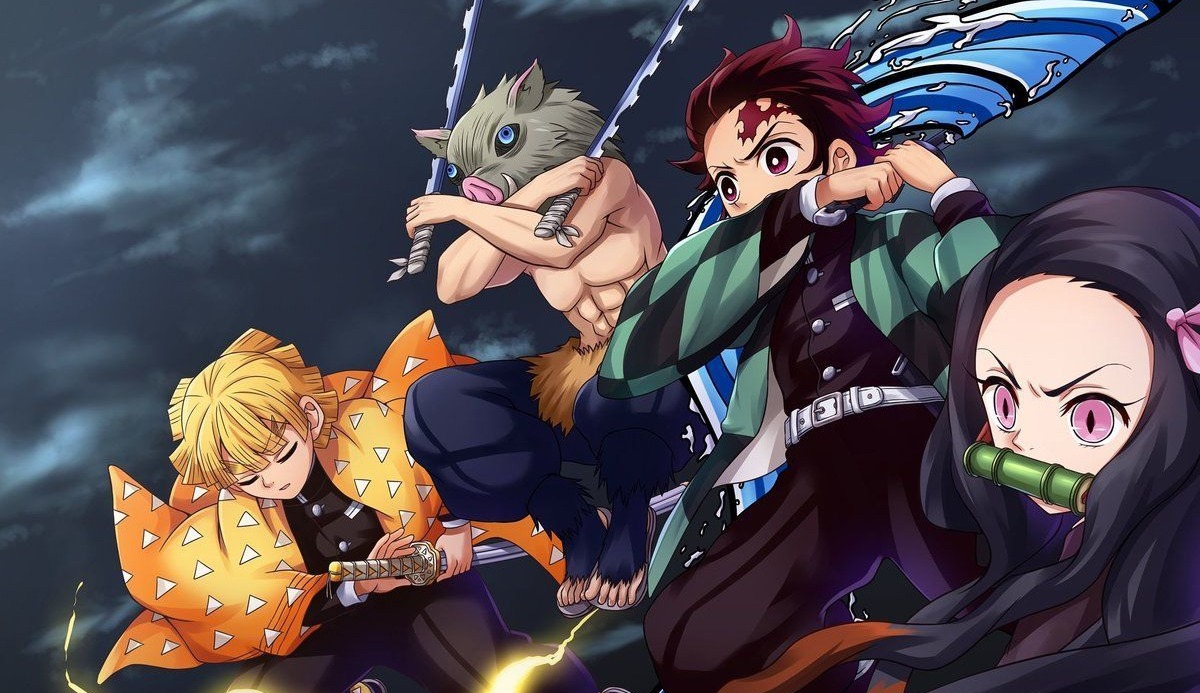 What Demon Slayer : Kimetsu no yaiba character are you ?