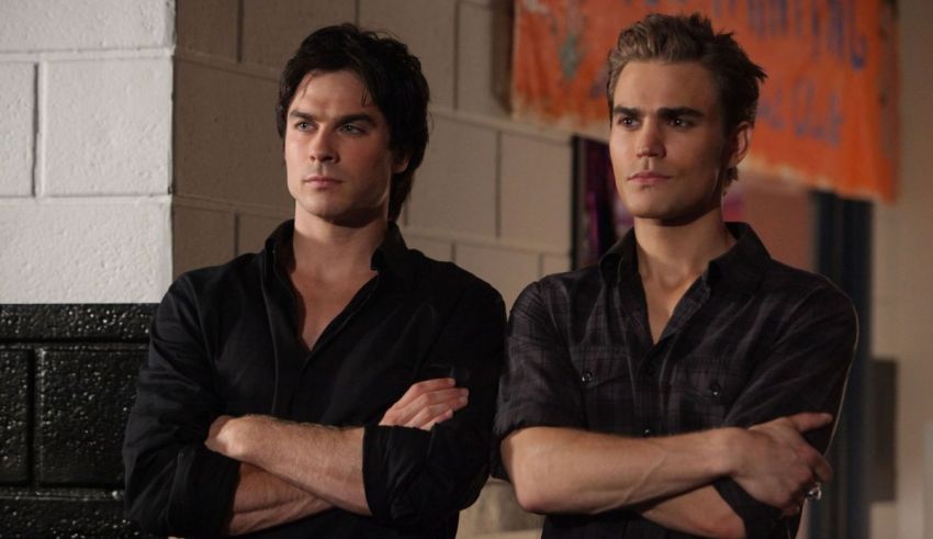 The vampire diaries - season 3.