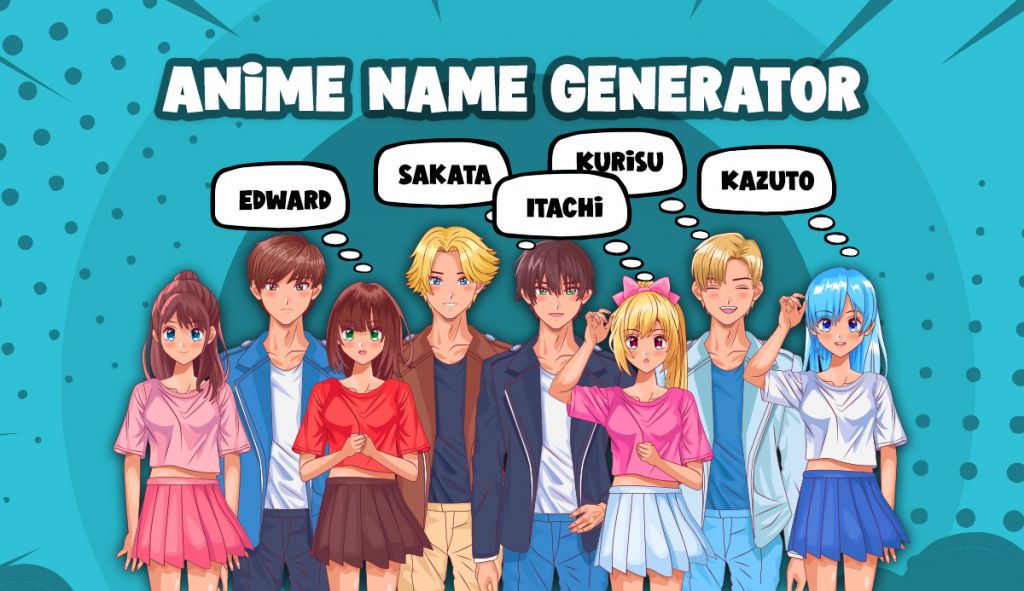 Your Anime Character Name Is  Anime character names, Anime characters,  Birthday scenario