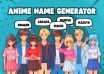 Anime Name Generator