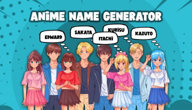 Anime Name Generator