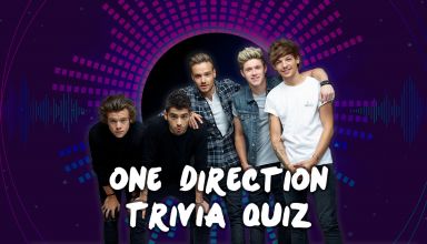 One Direction Quiz