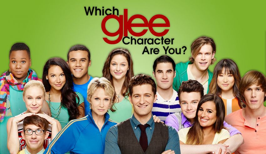 brænde Kommentér Bibliografi Which Glee Character Are You? 100% Fun Quiz For Gleeks