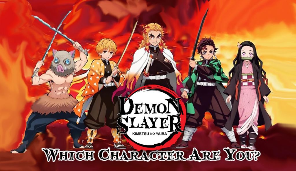 Demon Slayer Character quiz - By justin888lam