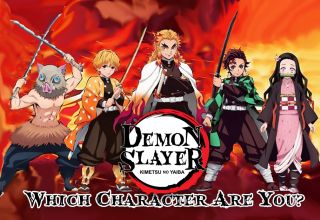 Which Demon Slayer Character Are You