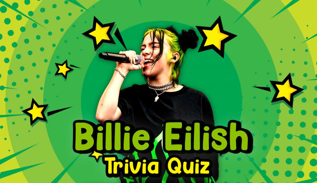 Billie Eilish quiz