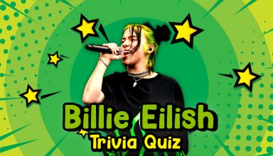 Billie Eilish quiz