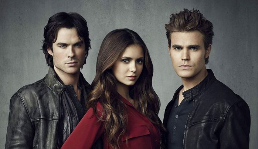 The vampire diaries cast.